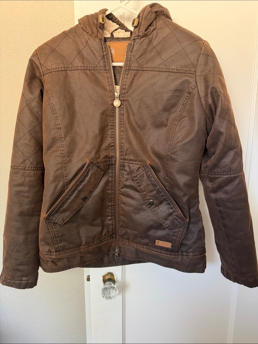 Ladies Outback trading company Heidi Canyonland Brown jacket